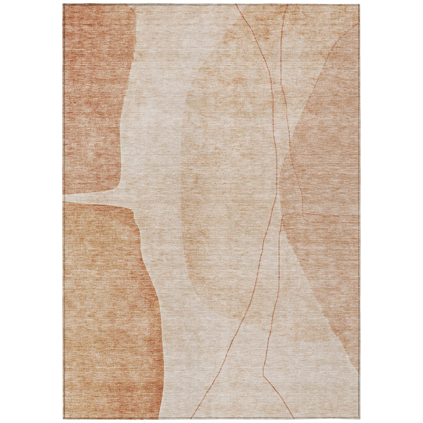 Addison Rugs Modern Terracotta Washable Indoor-Outdoor Rug
