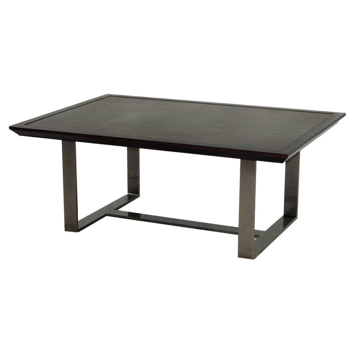 Castelle Castelle a Cast Aluminum Rectangular Coffee Table