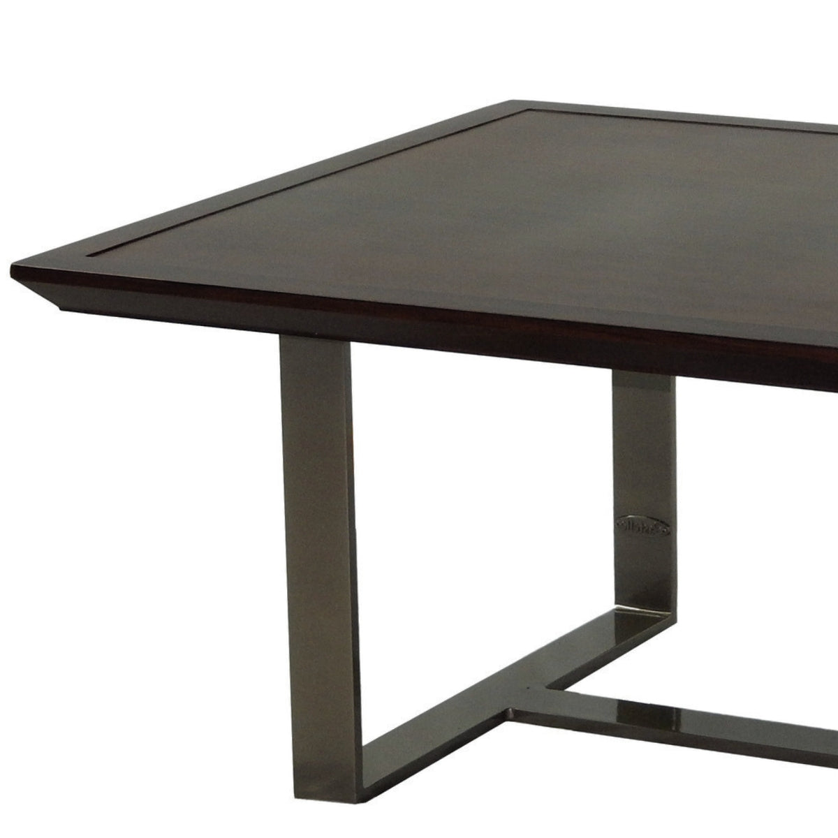 Castelle Castelle a Cast Aluminum Rectangular Coffee Table