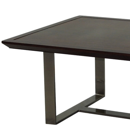 Castelle Castelle a Cast Aluminum Rectangular Coffee Table