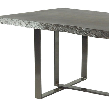 Prism Aluminum Sling Dining Set Table for 6 People