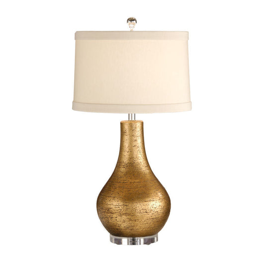 Wildwood Moderno Terracotta Made Gold Table Lamp