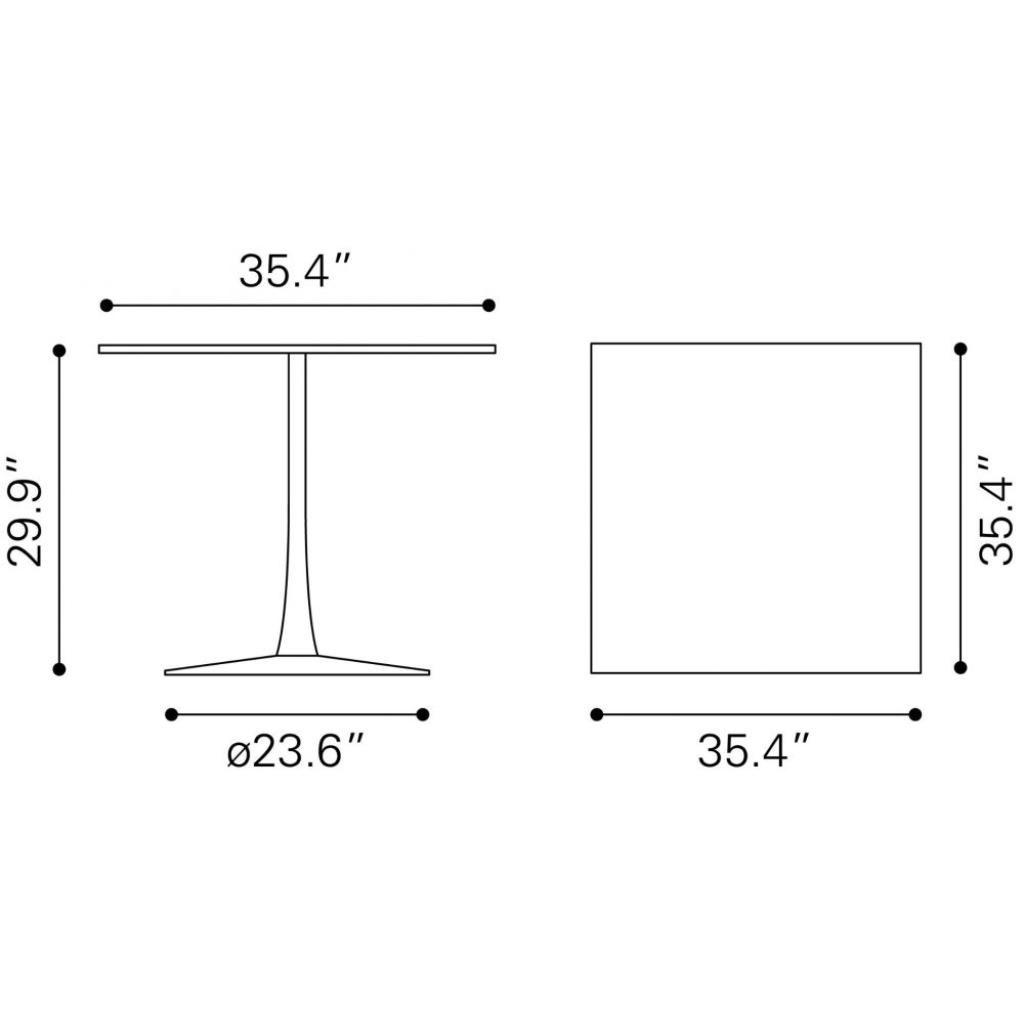 Molly Square Dining Table