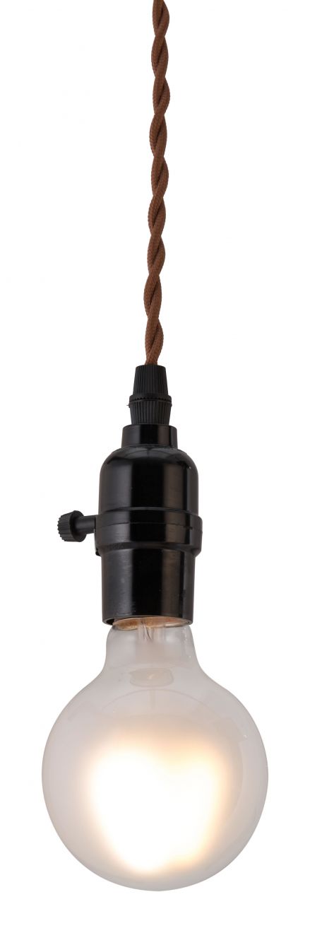 Zuo Modern Molly Steel Black Ceiling Lamp