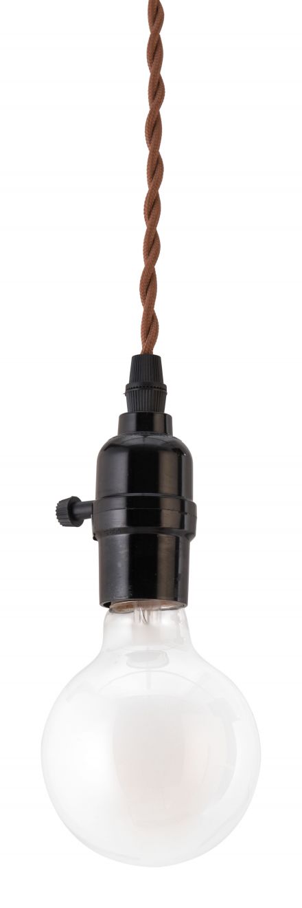 Zuo Modern Molly Steel Black Ceiling Lamp