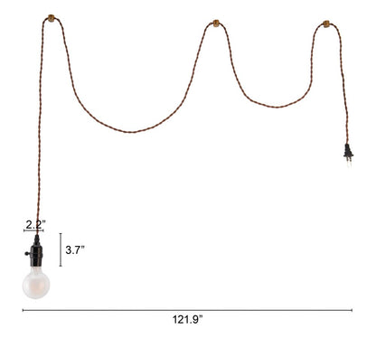 Zuo Modern Molly Steel Black Ceiling Lamp