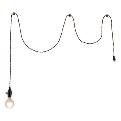 Zuo Modern Molly Steel Black Ceiling Lamp