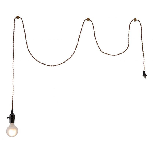 Zuo Modern Molly Steel Black Ceiling Lamp