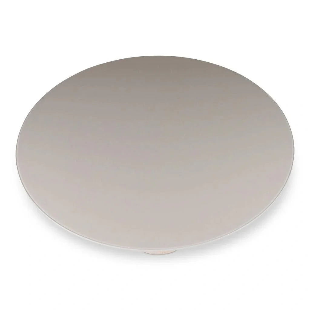 Urbia Mona Lacquered Glass Top Round Dining Table