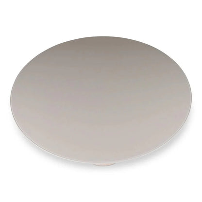 Urbia Mona Lacquered Glass Top Round Dining Table