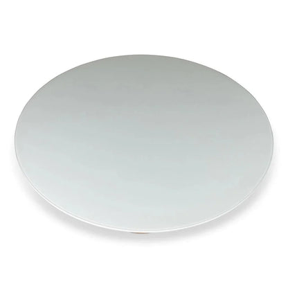 Urbia Mona Lacquered Glass Top Round Dining Table
