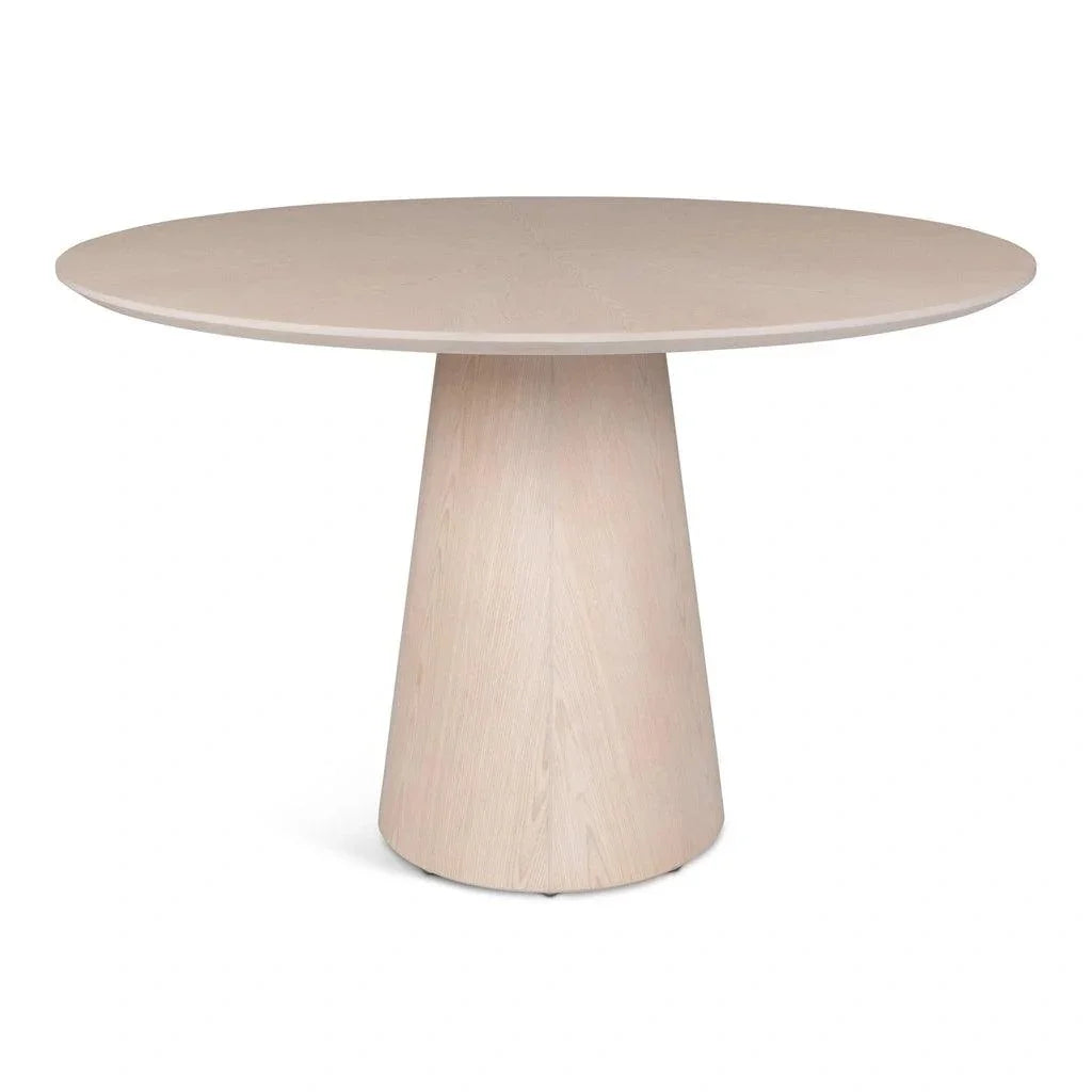 Urbia Mona Wooden Round Dining Table