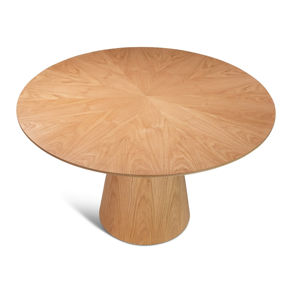 Urbia Mona Wooden Round Dining Table