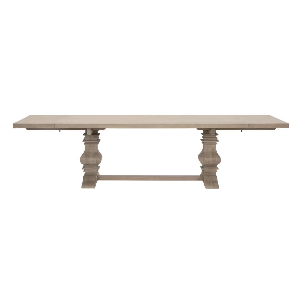 Essentials For Living Monastery Extendable Rectangular Dining Table
