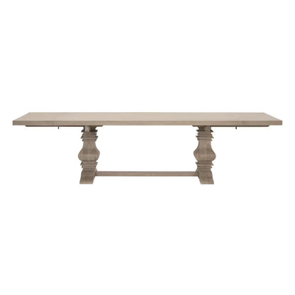 Essentials For Living Monastery Extendable Rectangular Dining Table