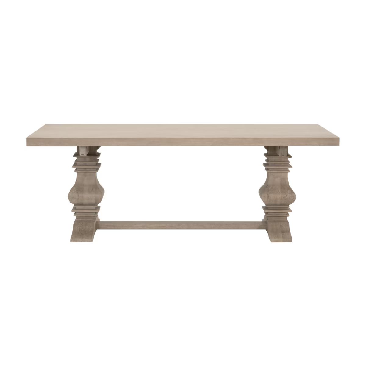 Essentials For Living Monastery Extendable Rectangular Dining Table