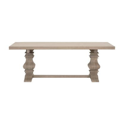 Essentials For Living Monastery Extendable Rectangular Dining Table