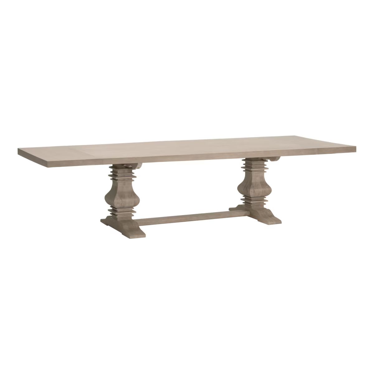 Essentials For Living Monastery Extendable Rectangular Dining Table