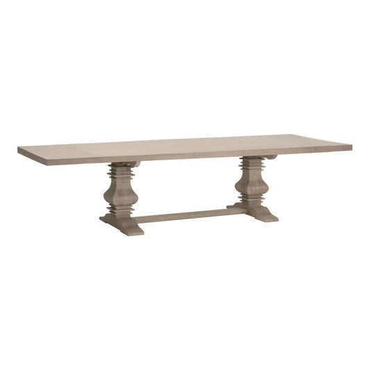 Essentials For Living Monastery Extendable Rectangular Dining Table