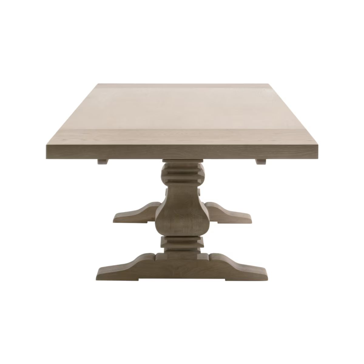 Essentials For Living Monastery Extendable Rectangular Dining Table