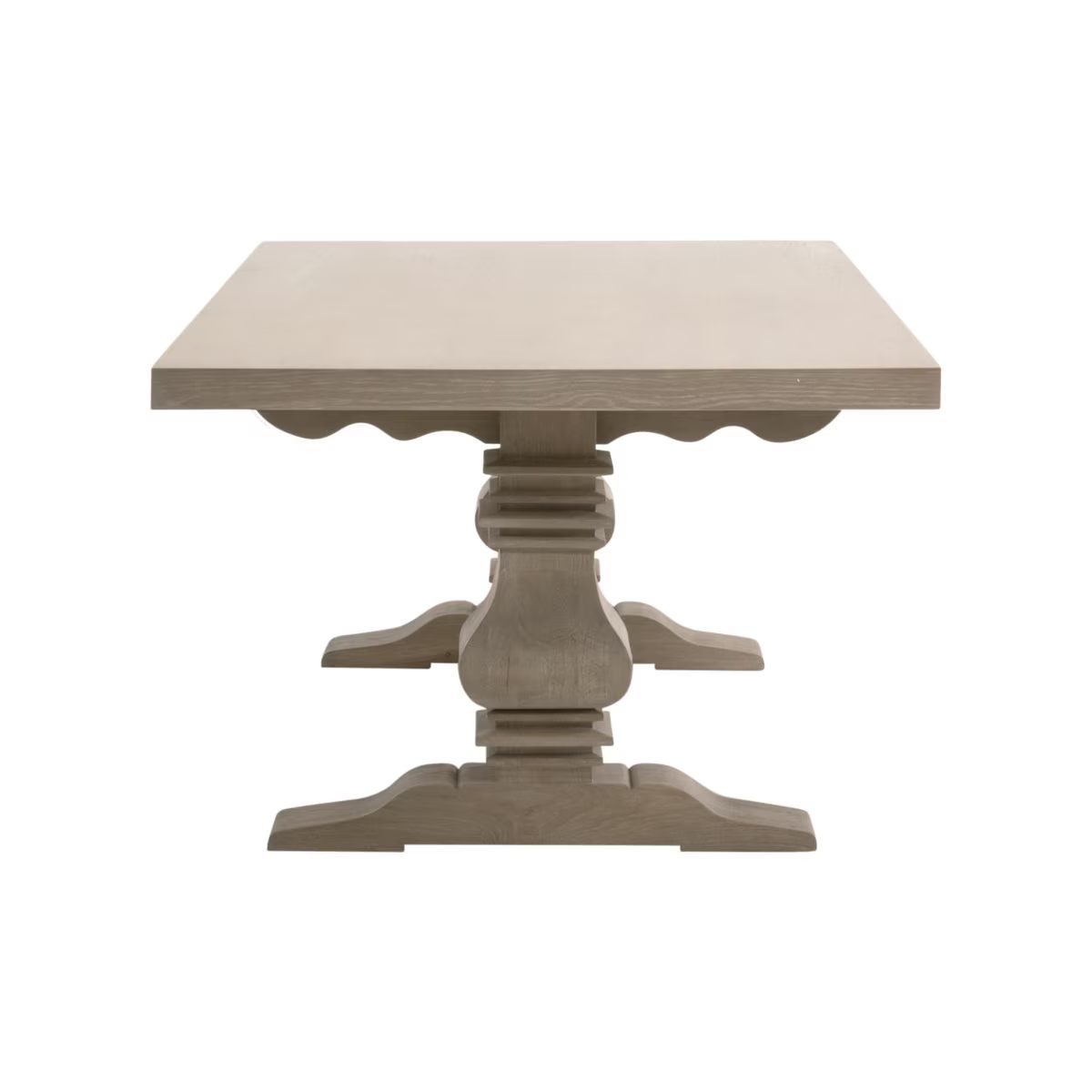 Essentials For Living Monastery Extendable Rectangular Dining Table