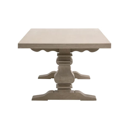 Essentials For Living Monastery Extendable Rectangular Dining Table