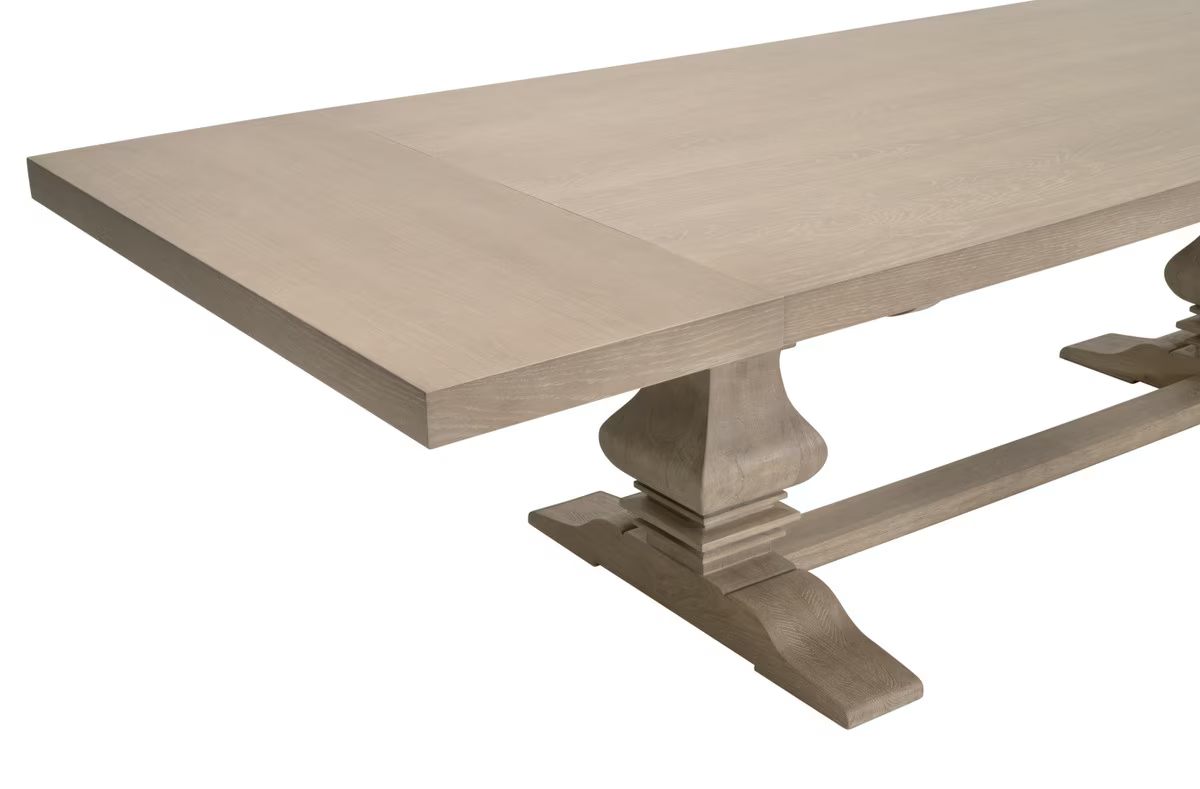 Essentials For Living Monastery Extendable Rectangular Dining Table