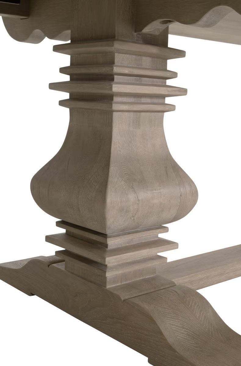 Essentials For Living Monastery Extendable Rectangular Dining Table