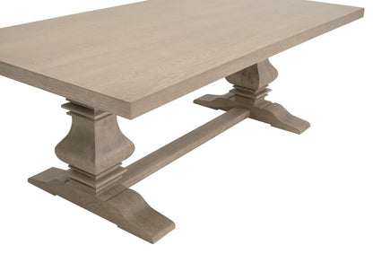 Essentials For Living Monastery Extendable Rectangular Dining Table