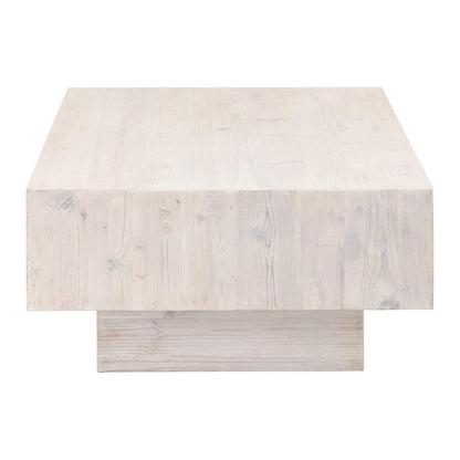 Montauk Coffee Table Reclaimed Solid Wood Coffee Tables Sideboards and Things By Essentials For Living