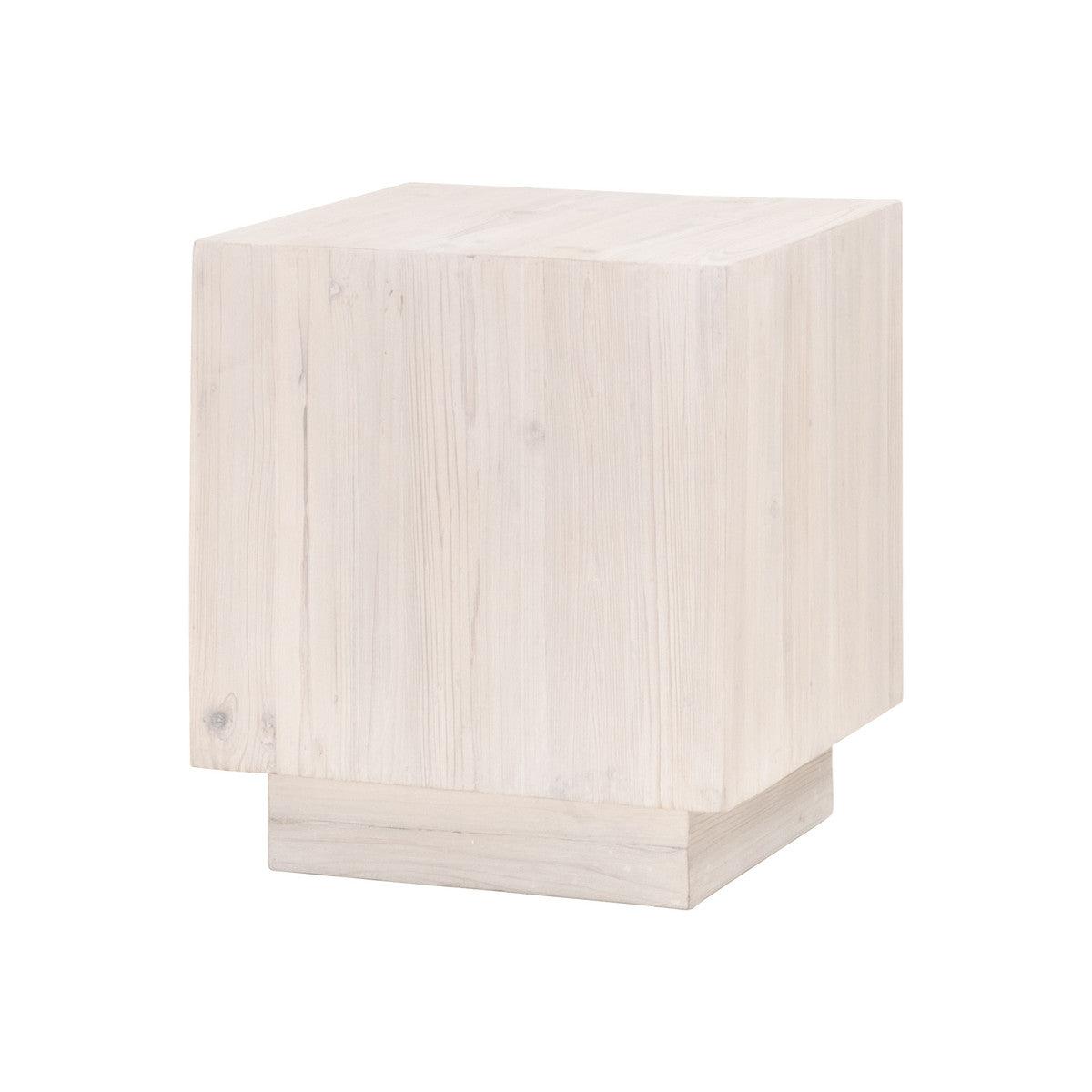 Montauk End Table Reclaimed Solid Wood Side Tables Sideboards and Things By Essentials For Living