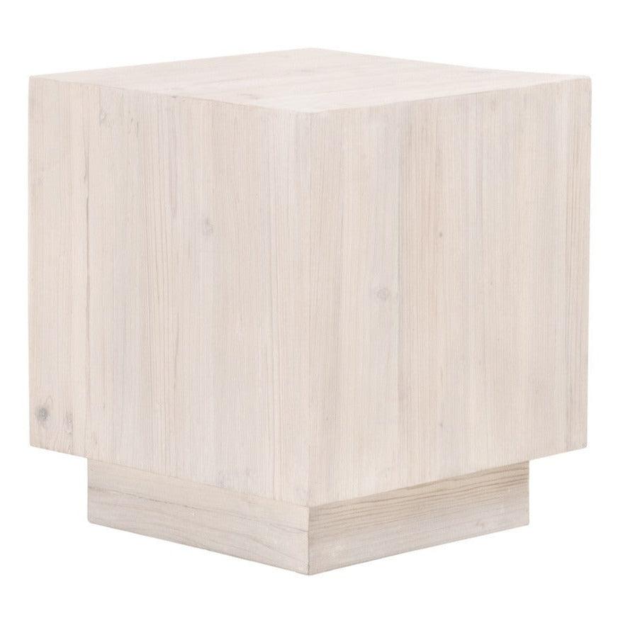 Montauk End Table Reclaimed Solid Wood Side Tables Sideboards and Things By Essentials For Living