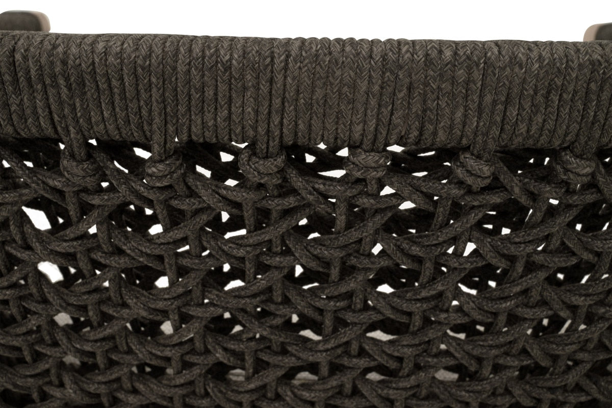 Montecito Rope Outdoor Counter Stool-Outdoor Counter Stools-Essentials For Living-LOOMLAN