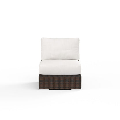 Montecito Sunbrella Armless Outdoor Club Chair -- view 15