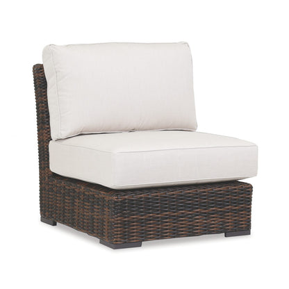 Montecito Sunbrella Armless Outdoor Club Chair -- view 13
