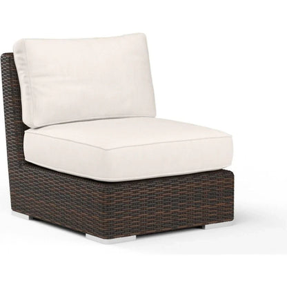 Montecito Sunbrella Armless Outdoor Club Chair -- view 10