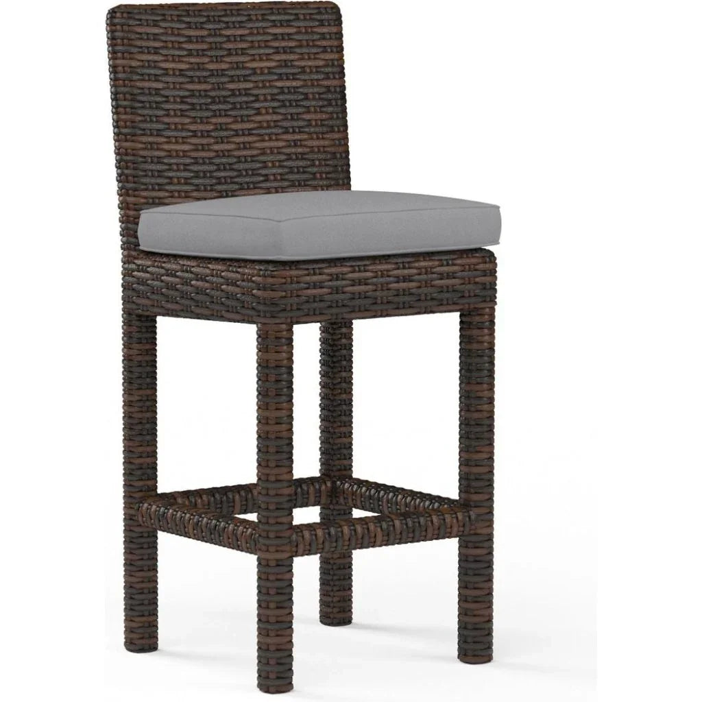 Montecito Sunbrella Outdoor Barstool -- view 9