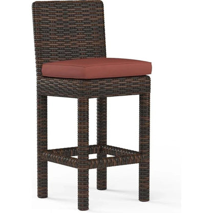 Montecito Sunbrella Outdoor Barstool -- view 12