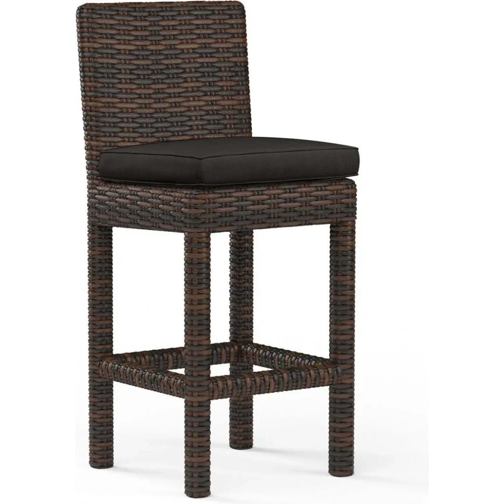 Montecito Sunbrella Outdoor Barstool -- view 7