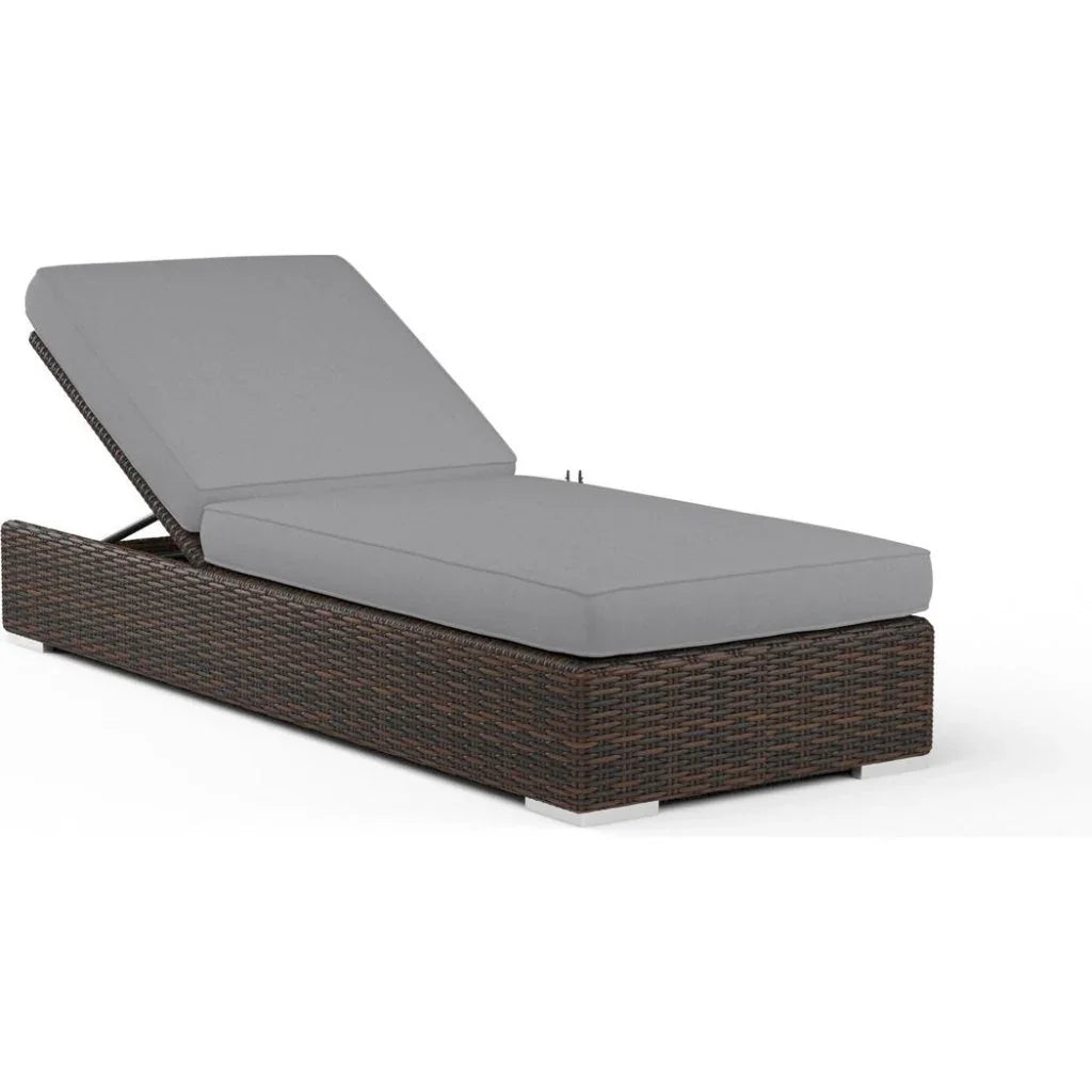 Montecito Sunbrella Outdoor Chaise -- view 8