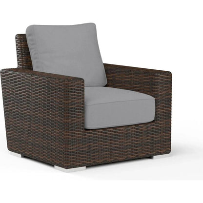 Montecito Sunbrella Outdoor Club Chair -- view 8