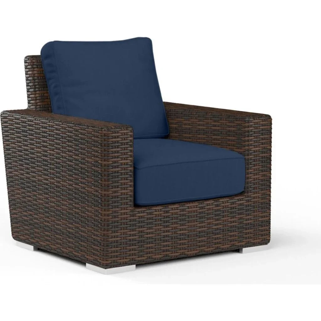 Montecito Sunbrella Outdoor Club Chair -- view 4