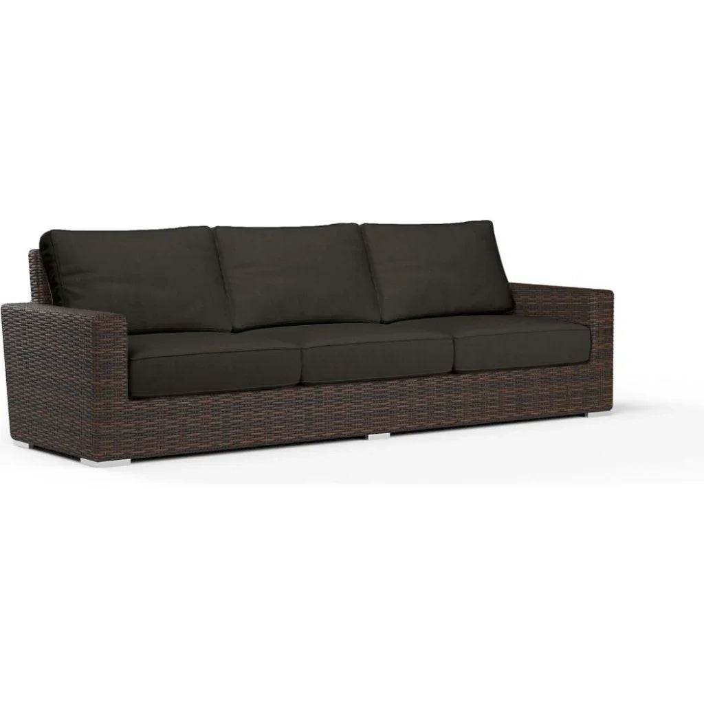 Montecito Sunbrella Outdoor Couch -- view 6