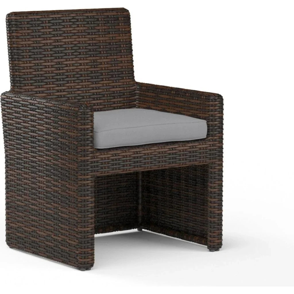 Montecito Sunbrella Outdoor Dining Chair 2PC -- view 8