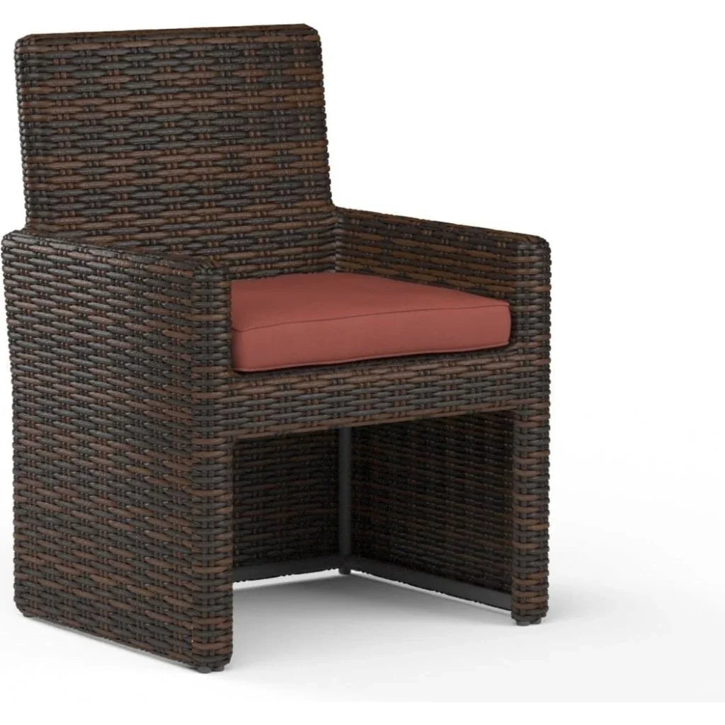 Montecito Sunbrella Outdoor Dining Chair 2PC -- view 11