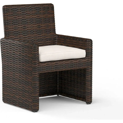 Montecito Sunbrella Outdoor Dining Chair 2PC -- view 10