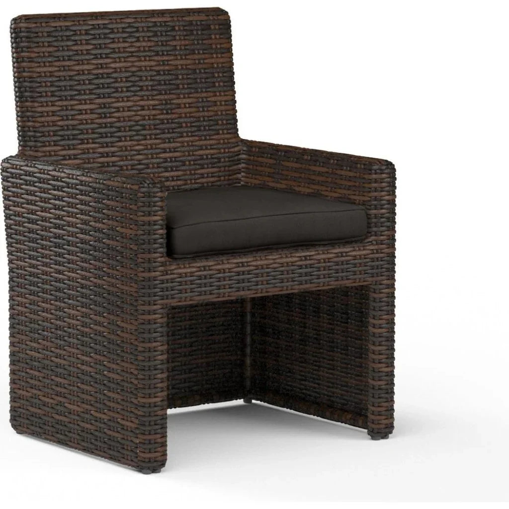 Montecito Sunbrella Outdoor Dining Chair 2PC -- view 6