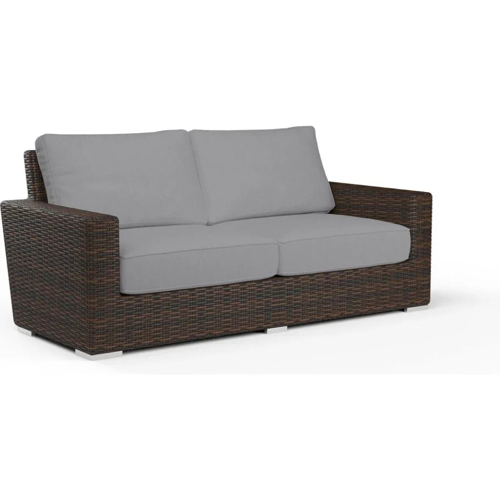 Montecito Sunbrella Outdoor Loveseat -- view 8