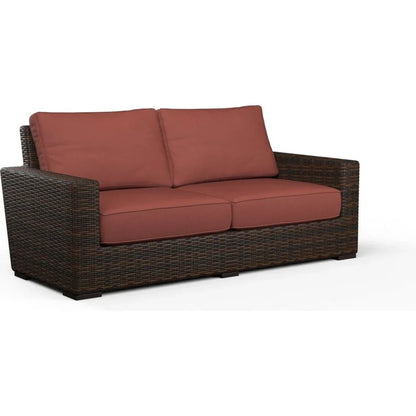Montecito Sunbrella Outdoor Loveseat -- view 11