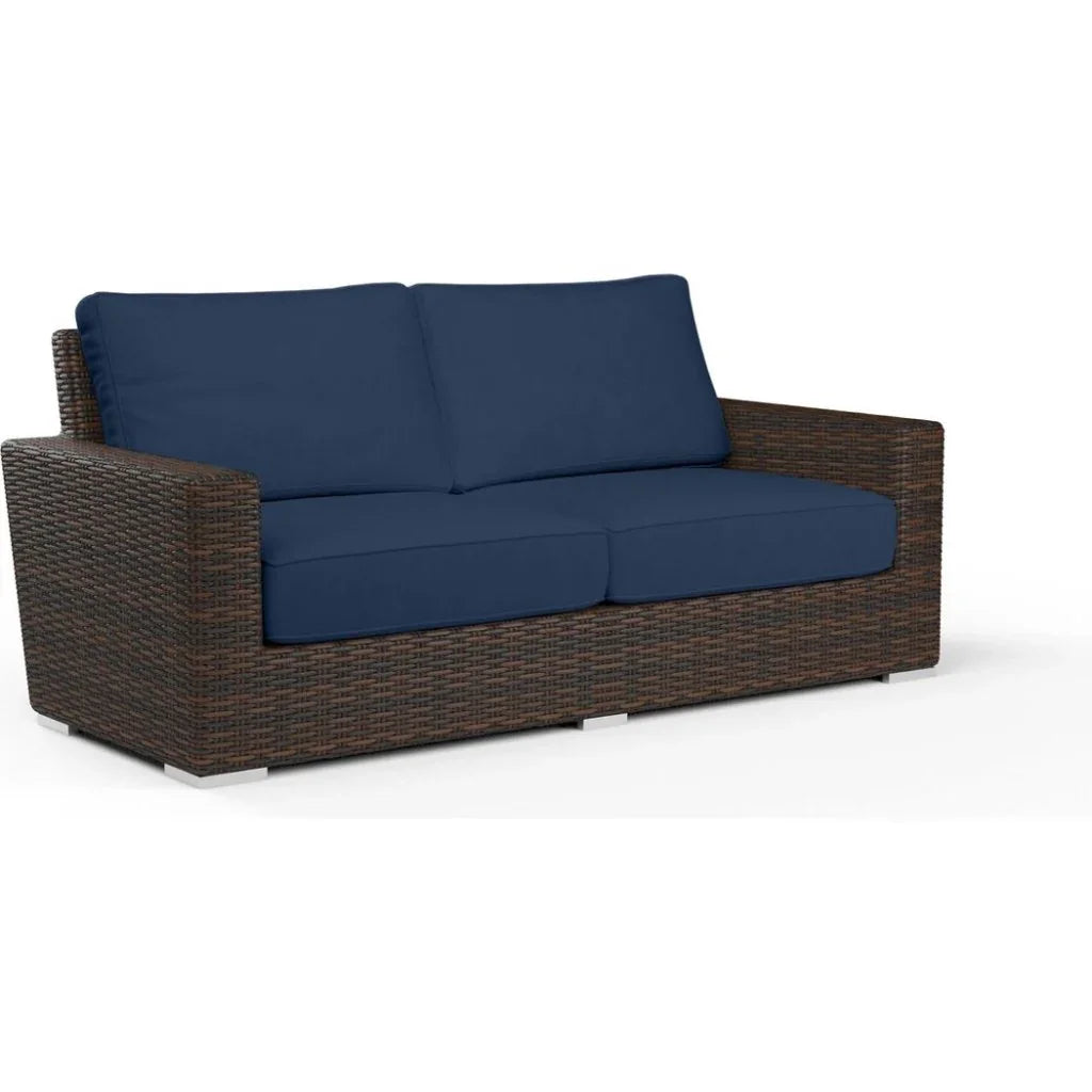 Montecito Sunbrella Outdoor Loveseat -- view 4